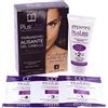 Maurens, PlusLiss Brasiliano Capelli Lisciatura Trattamento Capelli a base di Keratina e Carbocysteina raddrizzamento naturale, controlla il volume e finisce l'effetto crespo. Kit applicazione a casa