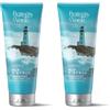 Bottega Verde - Blu d'Acqua, Shampoo Doccia Uomo con Sali d'Acqua di Mare, 200 ml, Azione Tonificante, Pratico Formato 2 in 1 per Detergere Pelle e Capelli (Confezione da 2)