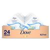 Dove Maschera Viso in Tessuto Idratante per pelle secca 27 ml, confezione da 24 pezzi