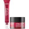 Korff, routine tono e compattezza, con Collagen Age Filler Crema Viso e Contorno Occhi e Labbra