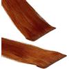 Hair2Heart 40 X Remy Invisible Tape In Extensions - #130-60Cm - 100 g