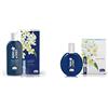 Helan, Monoi de Tahiti, Crema Fluida Profumata, Dopobagno, Doposole, 200 mL &, Monoi de Tahiti, Eau de Toilette, Profumo, Estate, 50 mL
