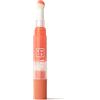 3INA MAKEUP - Vegan - Cruelty Free - The Eye Gloss 197 - Pesca - Ombretto Effeto Bagnato - Effeto Wet - Ombretto Liquido - Lunga Durata - Consistenza cremosa leggera - Applicatore a spugnetta