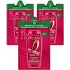 L'Oreal Paris L'Oréal Paris Elvive Shampoo Sublimante, Per Capelli Colorati o Con Meches, Colore Protetto per 40 Lavaggi e Luminosità Estrema, Pura Vitamina C e Filtro UV, Color Vive, Eco-Ricarica, 250 ml x 3 pezzi
