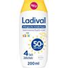 Ladival Gel solare per bambini, protezione solare UPF 50+, per la pelle allergica dei bambini, protezione solare, impermeabile, protezione UV per la pelle sensibile del bambino e dei bambini, in caso