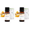 Aroma Labs BIO - Olio essenziale Curcuma - 10mL - 100% Puro, Naturale, Chemiotipizzato e Certificato AB/Cosmos - Aroma Labs (Marchio Francese) (Confezione da 2)