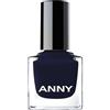 ANNY Nail Polish - Smalto colorato di alta qualità con lucentezza a lunga durata, resistente alle schegge e ad asciugatura rapida, colore Naroctic Nights - Blu mezzanotte fumoso - 15 ml