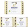 L'AMANDE - Sapone Mani Vegetale, Delicato Pelli Sensibili con Azione Emolliente e Ristrutturante - Saponetta Detergente Idratante con Vitamina E Profumata all'Olio di Mandorle Dolci, 200 gr