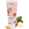 Jean & Len crema piedi burro di karité e calendula, per pelli secche e stressate, nutre intensamente e dona elasticità ai piedi, profumo di rosmarino e zenzero, senza parabeni e siliconi, 100 ml