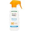 GARNIER DELIAL Sensitive Advanced - Latte solare per pelli chiare, sensibili e intolleranti al sole, IP50+, multicolore - 270 ml