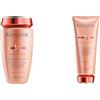 KERASTASE Kérastase, Discipline, Shampoo Lisciante, Per Capelli Indisciplinati, Bain Fluidealiste, 250 ml + Balsamo Disciplinante, Per Capelli Indisciplinati, Fondant Fluidéaliste, 200 ml
