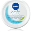 NIVEA Crema idratante morbida e rinfrescante (50 ml), crema leggera con vitamina E e olio di jojoba naturale al 100%, crema per la pelle ad assorbimento rapido per una pelle sensibilmente rilassata