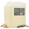 Jean & Len Hand & Body Wash Rosemary & Ginger in tanica, deterge e cura la pelle, profumo speziato e fresco, sapone liquido in tanica ricarica, senza siliconi e parabeni, 5 L