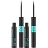 Catrice Cosmetics Catrice Ink Eyeliner Waterproof, n. 010, nero, coprente, ultra nero, risultato espresso, colore intenso, opaco, vegano, impermeabile, senza particelle di microplastica, senza profumo, confezione da 2