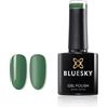 Bluesky Bluesky - Smalto gel solubile, giada, A52, 10 ml, colore: verde, scuro, profondo (richiede una lampada UV/LED), confezione (x)