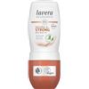 Lavera Deodorante roll-on naturale & Strong 48+ h - vegano - Cosmetico naturale - Ginseng biologico e minerali naturali - senza alluminio - Protezione affidabile - 48 ore di protezione deodorante - 50