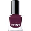 ANNY Nail Polish - Smalto colorato di alta qualità con lucentezza a lunga durata, resistente alle schegge e ad asciugatura rapida, colore: Cheeky Plum Berry - 15 ml