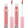Essence Cosmetics Matte Liquid Ombretto, Lunga Durata, Coprenza, Asciugatura Rapida, Naturale, Colore Intenso, 3 ml (Confezione da 2)