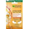 Garnier Skincare Maschera Occhi Anti Fatica con Succo d'Arancia e Acido Ialuronico, 6 g (Confezione da 5)