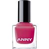 ANNY Nail Polish - Smalto colorato di alta qualità con lucentezza a lunga durata, resistente alle schegge e ad asciugatura rapida, colore rosa Poppy - 15 ml