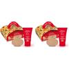 Helan, Panettone - Crema Mani Nutriente con Olio di Mandorle Dolci, Vitamina C e Vitamina E 50 ml + Saponetta Vegetale Valida come Sapone Mani Solido 75 gr, Set Mani Ideale per Cofanetto Regalo Donna