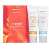 Green People Pacchetto da Viaggio Crema Solare Organica - Mini Set - SPF30 + Doposole con Repellente per Insetti - Sicuro per la Barriera Corallina, 2 x 30ml