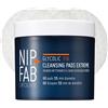 NIP & FAB Nip + Fab Glycolic Fix Pad Notte Extreme (60 Pezzi) - Pad Esfolianti con 5% di Acido Glicolico e Acido Salicilico - Peeling AHA/BHA per Pelle con Imperfezioni e Texture Irregolare