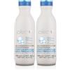 Alea Cosmetics ALEA - Balsamo per capelli normali uso frequente - 500 ml - Estratto di lime - Ricco di vitamine e minerali - Capelli forti e lucidi - No Apelmaza - Senza solfati e parabeni (Confezione da 2)