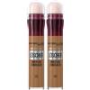 Maybelline New York, penna di copertura istantanea anti-età, correttore con micro applicatore, n. 145, oliva, 6, 8 ml (Confezione da 2)