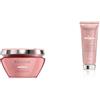KERASTASE Chroma Absolu, Maschera per Capelli Colorati Sensibilizzati o Danneggiati da Medi a Spessi, 200 ml & Chroma Absolu, Balsamo per Capelli Colorati Sensibilizzati o Danneggiati da Fini a Medi, 200 ml