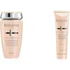 KERASTASE Kérastase, Curl Manifesto, Shampoo Idratante 250 ml + Balsamo Districante 250 ml + Crema Anti-Crespo Senza Risciacquo 150 ml