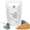 B.O.T cosmetic & wellness Maschera Peel-Off Rigenerante con Alginato e Petali di Fiori: Trattamento Anti-Invecchiamento Naturale per una Pelle Radiante e Giovane10 trattamenti, 200 g