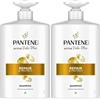 Pantene Shampoo Rigenera E Protegge Capelli Deboli, Secchi, Pro-V Active Nutri-Plex, Dosatore 1000ml (Confezione da 2)