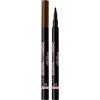 Deborah Milano - 24 Ore Brow Marker, 03 Dark Brown, Penna Sopracciglia Effetto Microblading a Lunga Tenuta, Delinea e Riempie le Sopracciglia, 0.8 gr