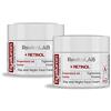 RevitaLAB Hyaluron Anti-Aging Day and Night Cream, Enriched with Retinol, Caviar and Red Grape for Ages 50 - 65, 2x 50 ml (multipack)