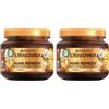 Garnier Ultra Dolce Maschera Nutriente, Per Capelli Secchi e Spenti, Azione In 1 Minuto, Con Olio di Argan Bio e Olio di Camelia, Gli Oli Meravigliosi, Hair Remedy, 340 ml (Confezione da 2)