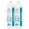 BACTERISAN Bacterisan Hospigel 1L : Gel shampoo protettivo dermo-ecologico : Shampoo cremoso e schiumoso per uso quotidiano : Prodotto Ecolabel 1L (Confezione da 2)