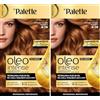 Syoss by Palette Oleo Intense, 6-78 Biondo Scuro Ramato (Confezione da 2)