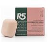 R5 - Maschera Viso Solida Purificante - con argilla rosa e bianca, olio di karité, cacao e cocco - Adatta a tutti i tipi di pelle - Corrisponde a circa 30 trattamenti