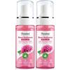 Himalaya Rose Radiance - Detergente per viso con schiuma micellare, rimuove il trucco impermeabile, 150 ml (Confezione da 2)