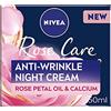 NIVEA Crema Notte Antirughe Rose 50ml