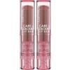 Catrice Cosmetics Catrice Care In Colours Lip Balm, n. 060, marrone, idratante, nutriente, naturale, lucido, vegano, senza alcool, senza conservanti, senza parabeni, confezione da 2 (3 g)