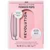 Revolution Beauty London Revolution Powder Pops, Cipria Compatta che Uniforma la Pelle e Controlla la Lucidità, con Acai e Acido Ialuronico, Include Custodia e Pop Grip, Vegana, Rose, 5 g