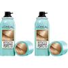 L'Oreal Paris L'Oréal Paris Spray Ritocco Perfetto, Spray Istantaneo per Radici e Capelli Bianchi, Durata fino a 1 Shampoo, Colore: Biondo Scuro, 75 ml (Confezione da 2)