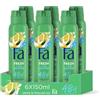 Fa Limoni dei Caraibi Deodorante Spray, 150 ml, confezione da 6, Totale: 900 ml