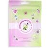 Revolution Beauty London I Heart Revolution Bubble Tea Honeydew Milk Tea Patch per gli occhi, lenisce e nutre la pelle con l'acido ialuronico
