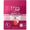 Fria Maschera in Tessuto Viso Illuminante - Con Cacao e Ginseng - Incarnato Subito più Luminoso - Dermatologicamente Testata - Formato: 1 Maschera Monofase - FRIA Myself