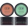 American Crew Defining Paste, Cera Capelli per Uomo, Tenuta Media, Finitura Semi Lucida, Look Naturale, Formula Professionale (85g) & Forming Cream, Crema Capelli per Uomo, Tenuta Media