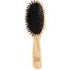 TEK - Spazzola Ovale Grande con Setole Ecologiche e Nylon - 22 x 6 cm Legno naturale