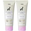 YOPE | Crema Cerotto Mani Creamy Peach | Riparatrice e Lenitiva con profumo pesca | 99% naturale | Vegana | Dermatologicamente testata | Non testata su animali | 50 ml (Confezione da 2)